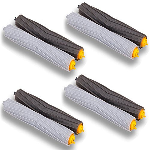 Aotengou Tangle-Free Debris Extractor für iRobot Roomba 980 960 900 890 880 870 860 800 Roboter-Staubsauger Roomba Teile
