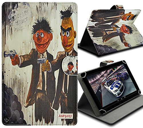 Etui de Protection Universel S Motif ZA11 pour Tablette Thomson Cyprien Gaming 7 Pouces