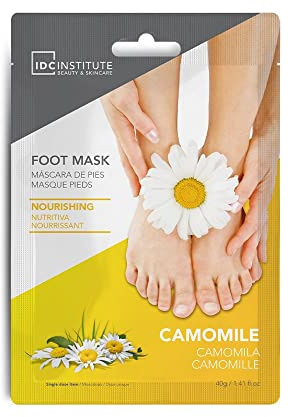 Idc Inst. Chamomile Nourishing Foot Mask 40Gr