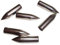 Milaem 50 Stück 8mm Pfeilspitzen Stahl Jagdspitzen Pfeilspitze Bogenpfeile Pfeil Tipps Feldspitze Projektilspitzen Für Bambus Pfeile und Holzpfeile