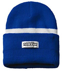 PGwear Mütze und Sturmhaube Troublemaker in blau weiß