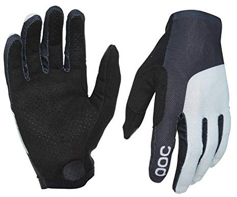 POC Herren Essential Mesh Glove, Uranium Black/Oxolane Grey, XSM