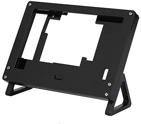 Supporto Schermo Da 5 Pollici, Custodia Protettiva In Acrilico Nero, Supporto Per Schermo Lcd - Proteggi da Urti, Graffi e Polvere
