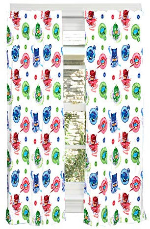 Franco Juego de Cortinas, Microfibra, Multicolor, 160 cm de Ancho x 208 cm de Largo (Paquete de 1)