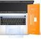 Uppercase GhostCover Touch Premium Touch Bar und Trackpad Schutz mit matter Oberfläche für 2019 MacBook Pro 16 Zoll (2019 MacBook Pro 16, A2141) 2 Stück