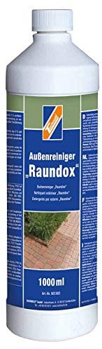 TECHNOLIT Außenreiniger Raundox 1 Liter, Terrassenreiniger, Steinreiniger, Pflasterreinigung