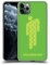Head Case Designs Licenza Ufficiale Billie Eilish Blohsh Verde Arte Chiave Custodia in Gel [Protezione di Grado Militare] Compatibile con Apple iPhone 11 PRO Max