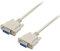 PNGKNYOCN Câble série RS232 Null Modem, câble d'extension croisé DB9 femelle à femelle 2-3 pour ordinateurs, imprimantes, scanners (4,6 pieds)