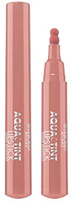 Deborah Milano - Aqua Tint Lipstick con Aloe Vera, Tinta Labbra a Lunga Durata N.01 Terracotta, Pennarello Waterproof Idratante e Brillante, Dona Labbra Soffici e Satinate, 2.5 gr
