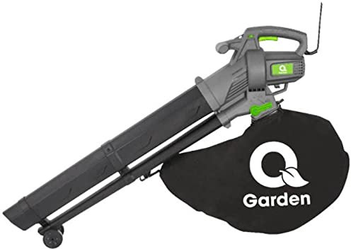 Q Garden BV3000 Garden Vacuum and Leaf Blower