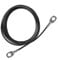 LFJ Cable de Acero para Fitness, Cuerda Gimnasio Alambre Resistente Poleas para Cables Máquina Accesorios Gym en Casa Equipo de Levantamiento de Pesas (3m)
