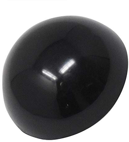 sparefixd Hob Gas Ignition Spark Push Black Button for Electrolux