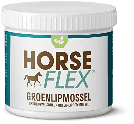 Horse Flex Polvo de mejillón verde para caballos para apoyar las articulaciones y los músculos - 1000 gramos