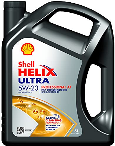 Shell Helix Ultra Professional AF 5W20, Silber, One Size, 550056802