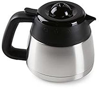 Kaffeemaschine Edelstahl Thermoskanne 1 Liter, Ersatzkanne DO709K oder auch einzeln verwendbar
