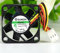 KDE2404PFVX 24V silent fan 40 * 40 * 10mm 3-wire inverter cooling fan