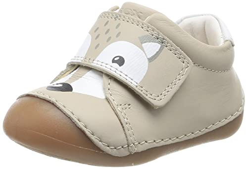 Geox Baby Girls' B Tutim Trainers, beige, 2.5 UK