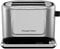Russell Hobbs 2 Slice Attentiv Toaster with Colour Sense Technology; Adapts toasting time to bread type (Favourite settings memorised, Touch screen control, Lift & look, 1640W, Stainless Steel) 26210
