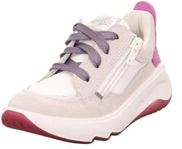 Superfit Mädchen Melody Sneaker, Weiß 1000, 35 EU