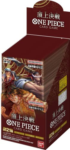 BANDAI NAMCO Entertainment One Piece Card Game Paramount War Booster Box OP02 (Japanés)