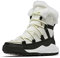 Sorel Women's Ona RMX Glacy WP Boot, Sea Salt, Black, 5.5 Medium US