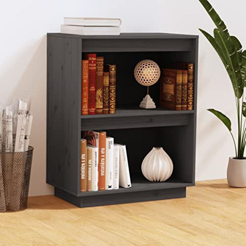 FIRBNUS 60x34x75 cm Aparador Gris Mueble Entrada Recibidor Recibidores De Entrada Muebles De Cocina Vitrina Economica Mueble Auxiliar De Cocina