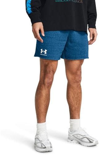Under Armour Rival Terry Herren-Shorts, 15,2 cm