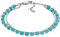 Fossil Armband für Frauen All Stacked Up, Rekonstituierte Türkis Kette Perlen Armband, Länge: 165mm+35mm, Breite: 4mm, JF04445040