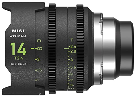 NiSi Athena 14mm T2,4 Prime Cine Objektiv Vollformatobjektiv für PL-Mount