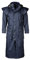 Men's Full Length Riding Coat Waterproof Long Horse Riding Jacket With Cape 2 Colours (as8, alpha, m, regular, regular, Dark Navy)