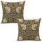 Dripglw William Pimpernel Morris Dekokissenbezüge, ästhetisches Kissen für Schlafzimmer, Samt, dekorativer Kissenbezug, Heimdekoration, Wohnzimmer, Kissen für Bett, Sofa, Couch, 2 Stück