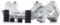 STARK SKCBC-1620108 Bremssattelhalter Vorderachse