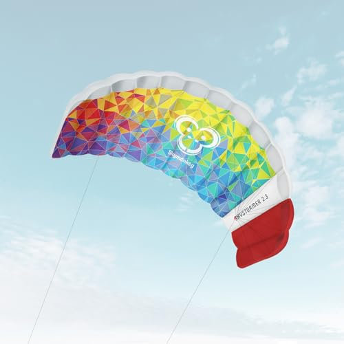 Skymonkey Skystormer 2.3 Lenkmatte 2-Leiner (inkl. Lenkbar) Ready 2 Fly - 230 cm [Multicolor]
