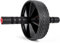 Molti Bauchroller Ř 17,5 cm Bauchtrainer Roller Trainings-Rollrad Bauchmuskeltraining Wheel für Krafttraining Zuhause Fitnessgerät für Damen und Herren (Schwarz)