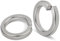 Lot de 25 rondelles à ressort hélicoïdales M10, Leryati DIN 127, forme B, en acier inoxydable A2 V2A, rondelles à ressort hélicoïdales