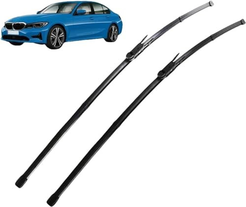 Auto Scheibenwischer für-BMW 3 Series G20 G21 2019-2023, 24 +19 , Hochwertige Wischergummi Klare Sicht ErsatzZubehör