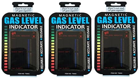 Magnetische Werkzeug Gas Test Aufkleber Gasstandsanzeige Propan Butan Kraftstoffanzeige Wohnwagen Flasche Temperatur Messung