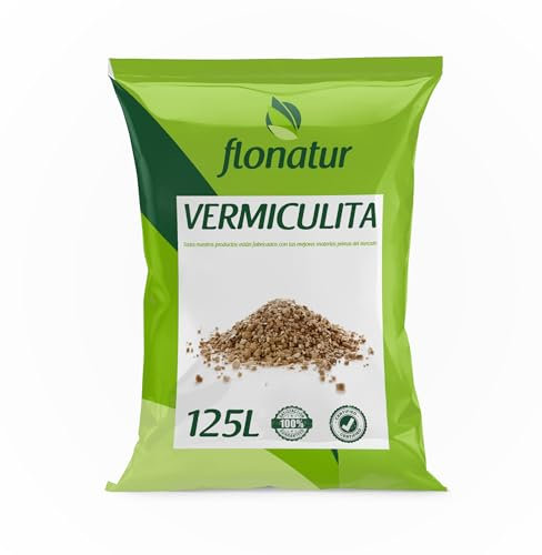 Flonatur Vermiculita, Saco de 125L