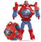 FEIFEI'S BOW Superhero Robert Watch with 24 Super Projection Cartoon Hero Figurines Princess, Electronic Watch for Boys Girls Projector 3D Watch (Spi)