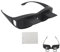 Lazy Glasses, Bed Prism Glasses 90 Degree Glasses for Laying Down Reading Lazy Glasses Optical Glass Bed Prism Spectacles Eyeglasses