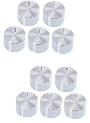 HOMSFOU Manopole Forno Manopole Piano Cottura Candy 10 Pcs Stufa a Gas Del Forno Di Ricambio Manopole Della Stufa Fornello Di Controllo Della Stufa Bruciatore Bruciatore Manopole Di
