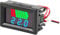 CRGANGZY Car Charge Level Indicator Lithium Battery Capacity Meter Tester LED Display Voltage Meter 12V 24V 36V 48V 60V 72V Auto Identify for Most Car