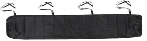NUZAMAS Toldo protector para terraza, toldo de terraza, bolsa de almacenamiento, resistente al polvo, impermeable, cubierta de toldo de repuesto, protección contra el polvo para jardín, terraza,