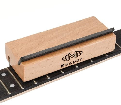 35/90 Degree Fret End Beveling File,Guitar Bass Fret End Dressing,Wood Guitar Fret Beveling File,Wood Cutting Edge Tool Fret End Dressing Luthier Tool,for Rounding, Shaping and Deburring Frets Sprouts