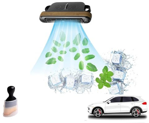 Ventilador for vehículo, ventiladores for automóvil que soplan aire frío, ventilador for asiento de automóvil de 3 velocidades, ventilador de aire de enfriamiento fuerte for SUV, RV, vehículos, asient