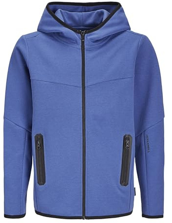 JACK & JONES Jcofusion Sweat Zip Hood Noos Jnr