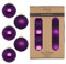 Christbaumschmuck & Weihnachtsbaumschmuck Lila Purpur - Purple Symphony