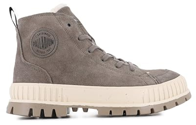 Palladium Pallashock Zip Warm Unisex Boots Stiefelette Leder 74353-252-M braun