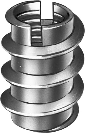 RAMPA Gewindemuffe Typ B, M12 x 30 mm, Stahl verzinkt, 10 Stück
