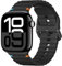 Netolo Cinturino Sportivo Compatibile con Cinturino Apple Watch 40mm 41mm 42mm 38mm, Cinturino di Ricambio in Silicone Morbido Compatibile con iWatch SE Series 10 9 8 7 6 5 4 3 2 1 Uomini Donne